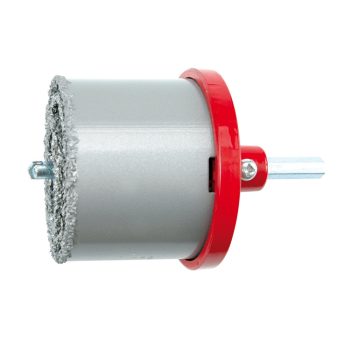   VOREL Körkivágó készlet 4 részes karbid szemcsés 33,53,67,73mm (03300)