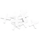VOREL Fugakereszt 2,0 mm (200db) (04610)