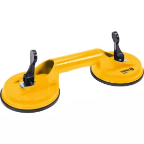 VOREL Üvegtábla fogó 2 fejes 2x115mm 70kg (05301)