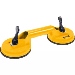 VOREL Üvegtábla fogó 2 fejes 2x115mm 70kg (05301)