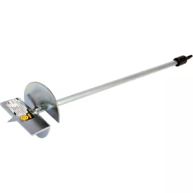   VOREL Pórusbeton fúró 80 × 340 mm, hatszögletű szárral (05822)