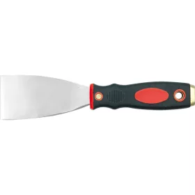   VOREL Spatula rozsdamentes acél betéttel 4cm BICOLOR (05902)