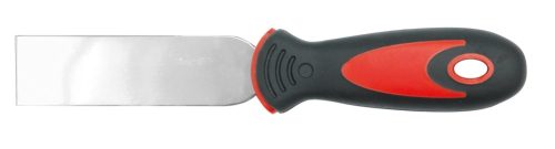 VOREL 8cm rozsdamentes acél spatula BICOLOR (05915)