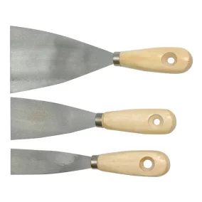 VOREL 3 részes Spatula készlet 30, 50, 80 mm (06130)