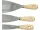 VOREL 3 részes Spatula készlet 30, 50, 80 mm (06130)