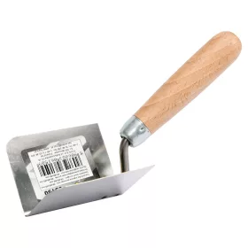 VOREL Kőműves kanál sarok belső Inox 80/60/60 (06150)