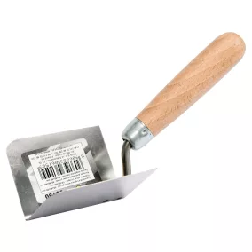 VOREL Kőműves kanál sarok belső Inox 80/60/60 (06150)