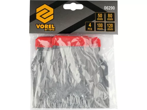 VOREL Japán spakli készlet 4 részes 50-120mm (06290)
