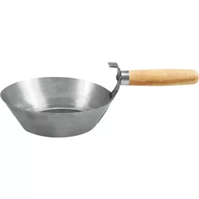 VOREL Kőműves serpenyő 170 mm acél (06335)