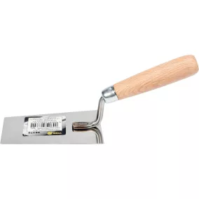 VOREL Kőműves kanál 120 mennyezeti Inox (06370)