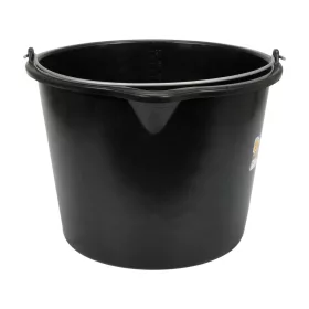 VOREL Fekete Vödör 20 L (06382)
