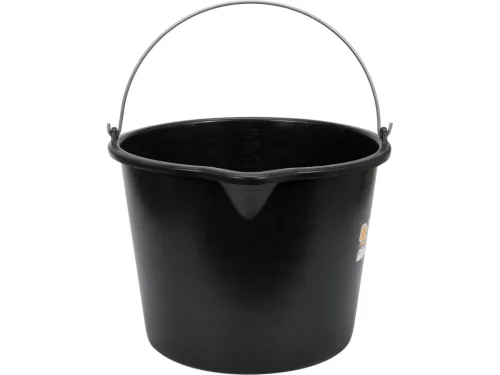 VOREL Fekete Vödör 20 L (06382)