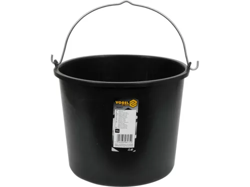 VOREL Fekete Vödör 13 L (06383)