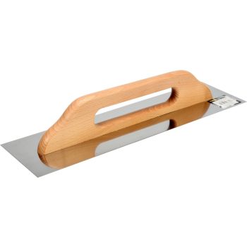 VOREL Rozsdamentes acél simító 130x480 mm (06660)