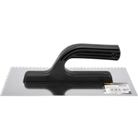   VOREL Rozsdamentes acél simítóval 130x280 növekedés mm, 4x4 m (06740)