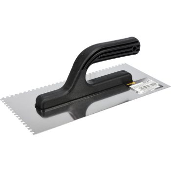   VOREL Rozsdamentes acél simítóval 130x280 növekedés mm, 4x4 m (06740)