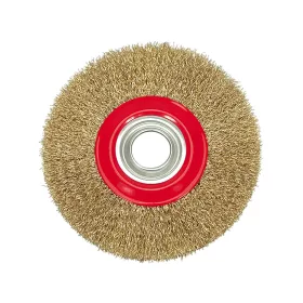 VOREL Körkörös drótkefe 125 mm (06978)