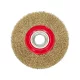 VOREL Körkörös drótkefe 125 mm (06978)