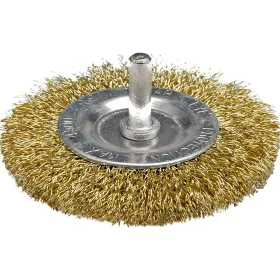 VOREL Körkörös drótkötél kefe 100 mm (06986)