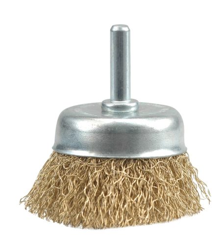 VOREL Drótkefecsésze huzal 50 mm (06987)