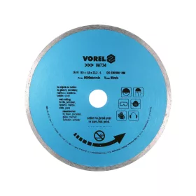 VOREL Gyémánt vágótárcsa 180 mm (08734)