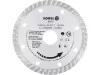 VOREL Turbo gyémánt vágókorong 115 mm (08751)