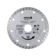 VOREL Turbo gyémánt vágókorong 125 mm (08752)