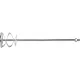 VOREL Habarcskeverő szár 60x400 mm (09062)