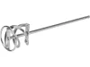 VOREL Festék- és habarcskeverő szár, SDS+, 100X500 mm (09097)
