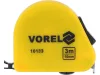 VOREL mérőszalag 3 m x 16 mm, kék (10133)