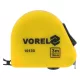 VOREL mérőszalag 3 m x 16 mm, kék (10133)