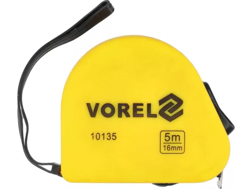VOREL mérőszalag 5m x16mm (10135)