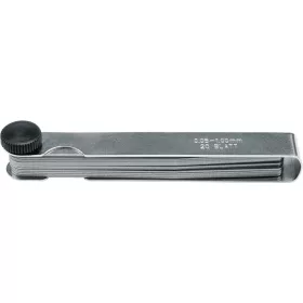 VOREL Hézagmérő 13 lapos (0,05 mm - 1,00 mm) (15130)