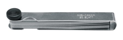 VOREL Hézagmérő készlet 20 lapos 0,05-1mm (15200)
