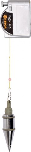 VOREL Függőón 6m automata 400g (17310)
