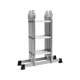 VOREL Létra multifunkciós 4x3 fokos (17704)