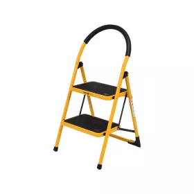 VOREL Háztartási létra 2 fokos 90 cm (17730)