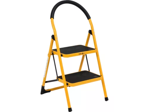 VOREL Háztartási létra 2 fokos 90 cm (17730)