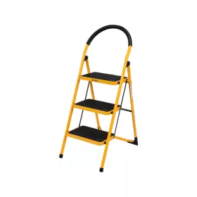 VOREL Háztartási létra 3 fokos 115 cm (17733)