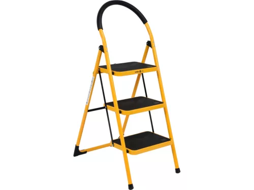 VOREL Háztartási létra 3 fokos 115 cm (17733)