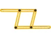 VOREL Szögmérő járólapozáshoz 240 mm ABS (18470)