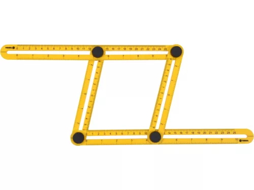 VOREL Szögmérő járólapozáshoz 240 mm ABS (18470)