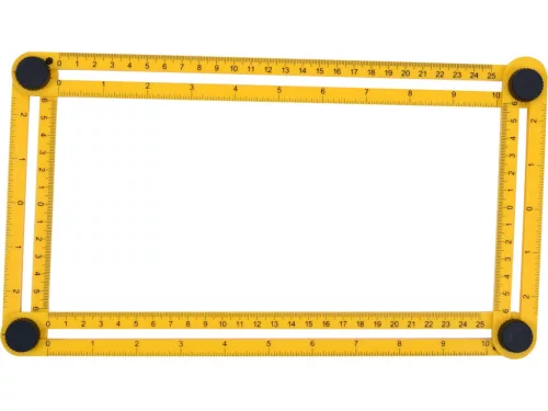 VOREL Szögmérő járólapozáshoz 240 mm ABS (18470)