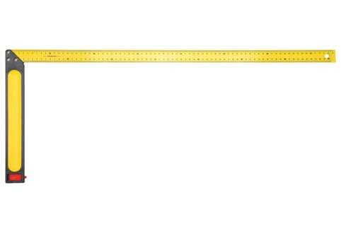 VOREL Derékszögű vonalzó 750mm (18503)