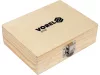 VOREL Faipari marókés készlet 12 db-os, 6 mm (22552)