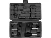 VOREL Törtcsavar kiszedő készlet HSS fúrókkal, 12 részes (24008)