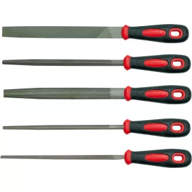 VOREL Reszelő készlet 5 részes 200mm (25166)