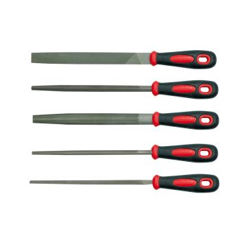 VOREL Reszelő készlet 5 részes 200mm (25166)