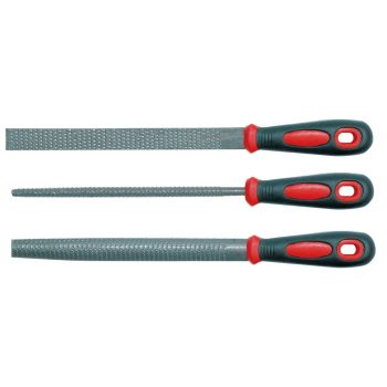 VOREL Ráspoly készlet 3 részes 200mm (25173)