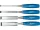 VOREL Favéső készlet 4 részes 6-24mm (25530)